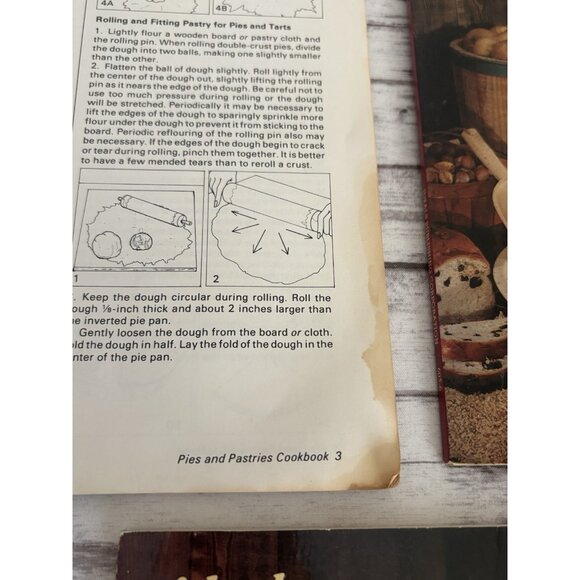 Lot Of 5 Vintage Ideals Magazines 1970s Cookbook Pies Natural Retro - Picture 10 of 13
